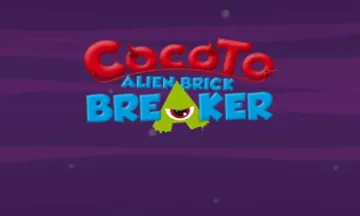 Cocoto - Alien Brick Breaker (Europe) (En,Fr,De,Es,It,Nl,Pt,Sv,No,Da,Fi) screen shot title